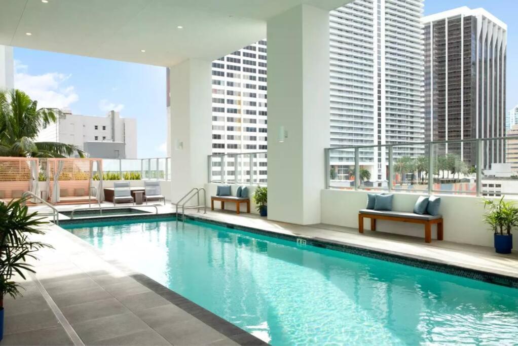 Miami High Town View 1610公寓 外观 照片